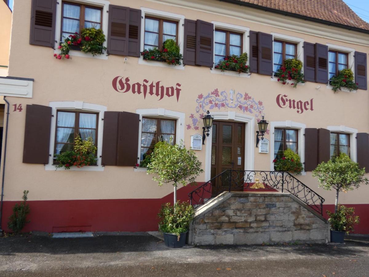 Gasthof Zum Engel Ballrechten-Dottingen Екстер'єр фото